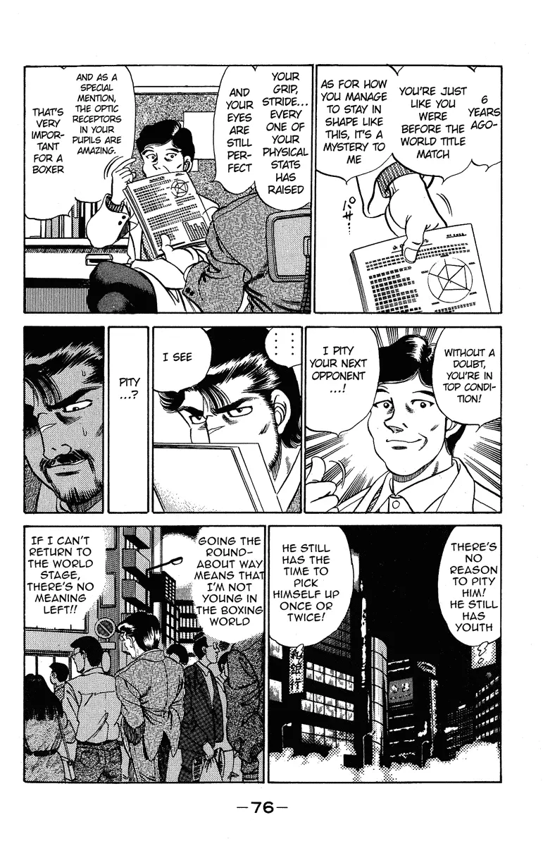 Read Hajime No Ippo - Chapter 182 - www.hajimenoippomanga.org | Image 16