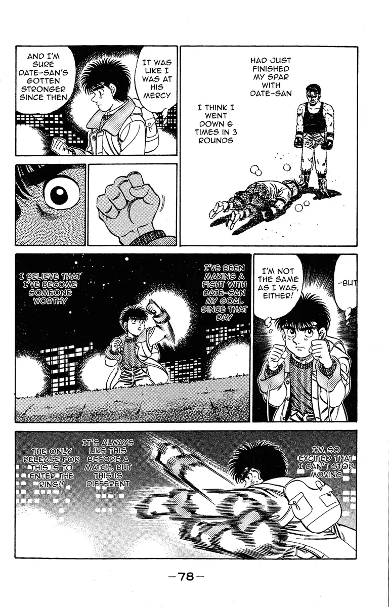 Read Hajime No Ippo - Chapter 182 - www.hajimenoippomanga.org | Image 18