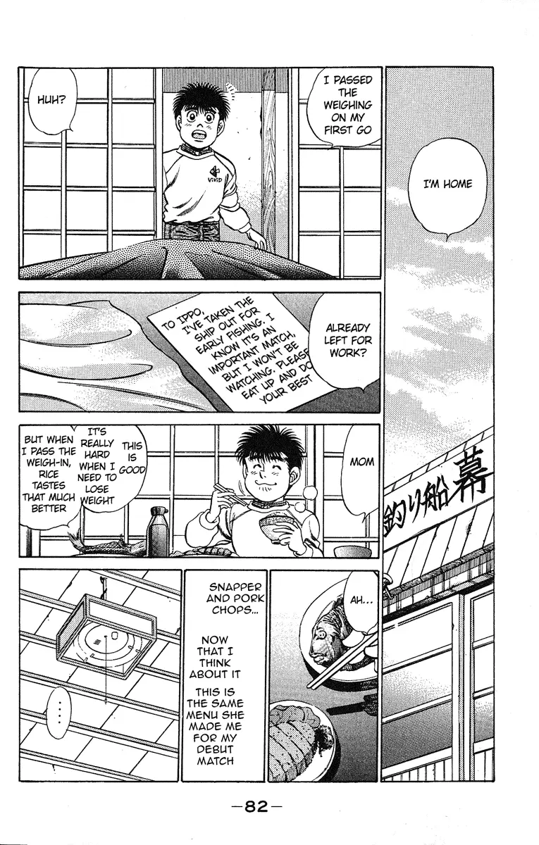 Read Hajime No Ippo - Chapter 183 - www.hajimenoippomanga.org | Image 2