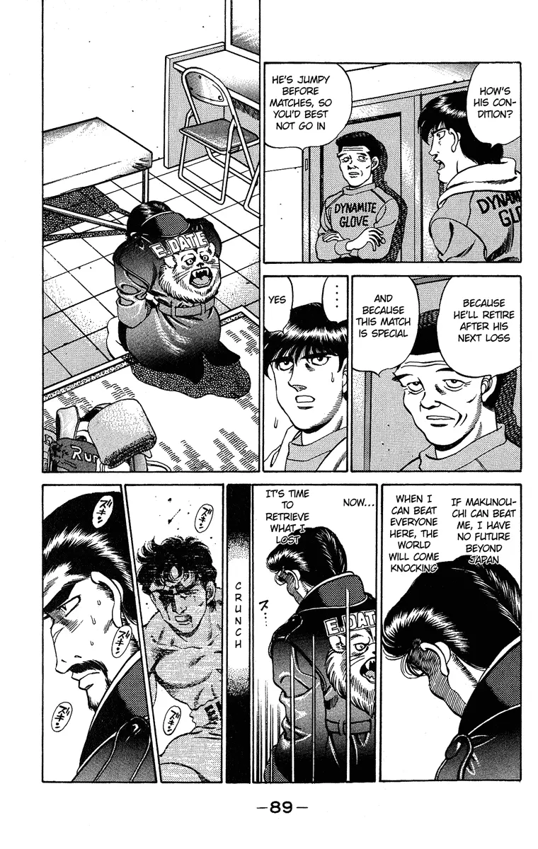 Read Hajime No Ippo - Chapter 183 - www.hajimenoippomanga.org | Image 9