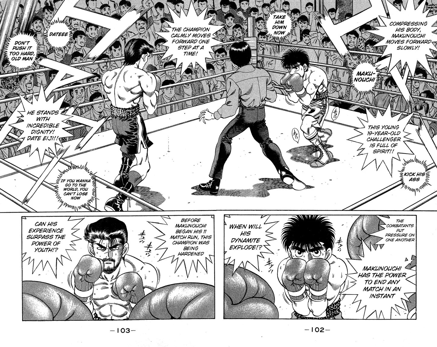 Read Hajime No Ippo - Chapter 184 - www.hajimenoippomanga.org | Image 2