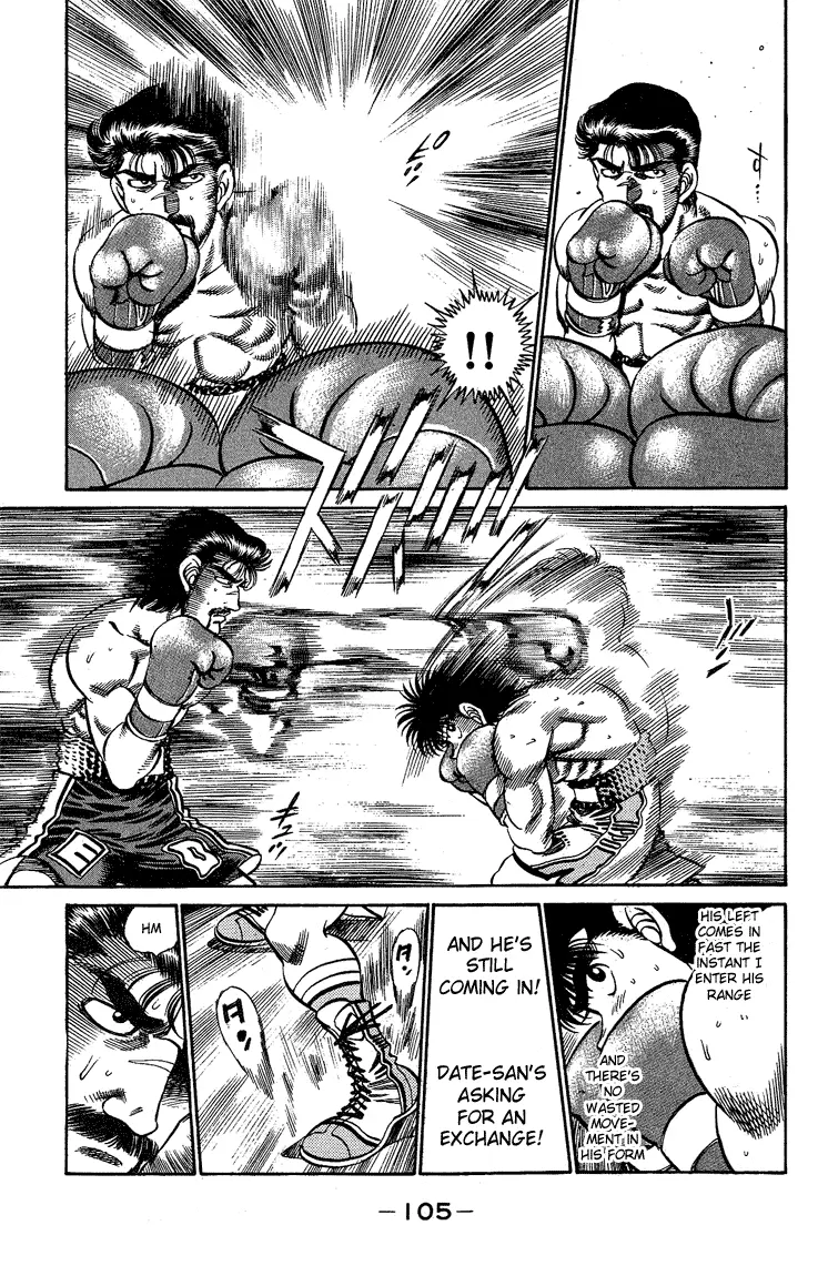 Read Hajime No Ippo - Chapter 184 - www.hajimenoippomanga.org | Image 4