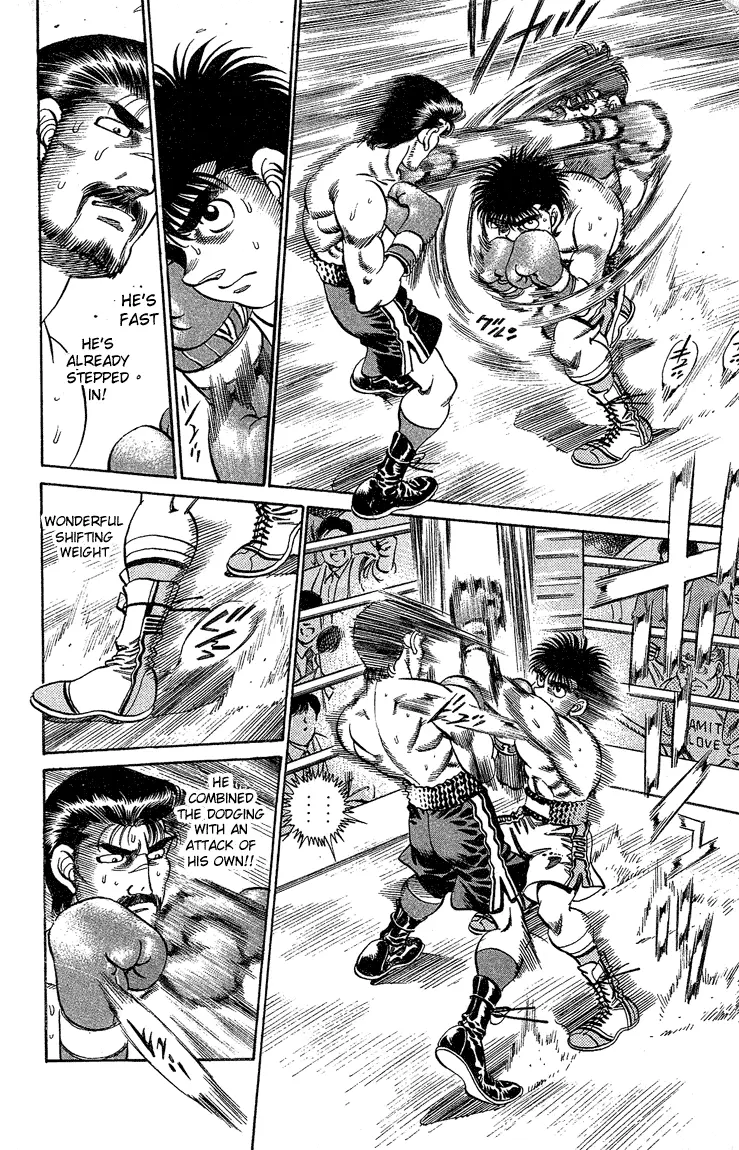 Read Hajime No Ippo - Chapter 184 - www.hajimenoippomanga.org | Image 5
