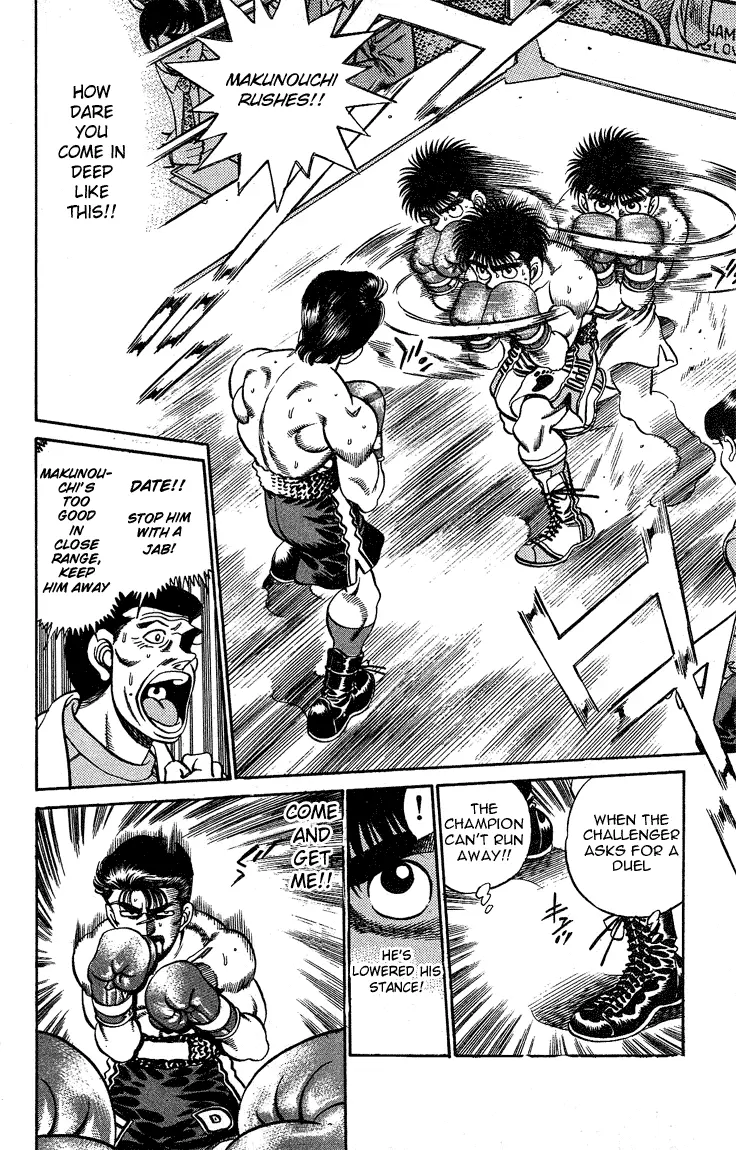 Read Hajime No Ippo - Chapter 184 - www.hajimenoippomanga.org | Image 7