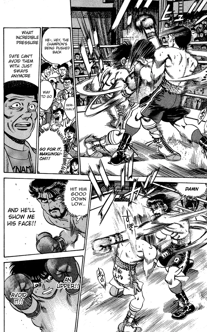 Read Hajime No Ippo - Chapter 184 - www.hajimenoippomanga.org | Image 11