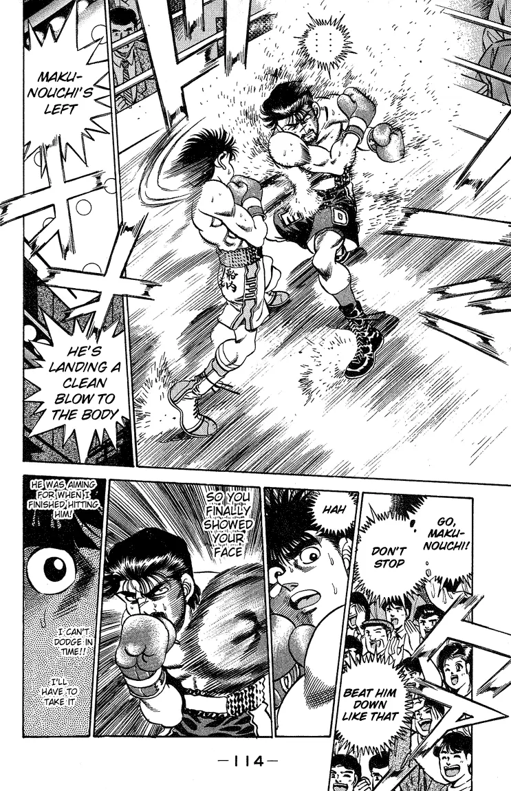 Read Hajime No Ippo - Chapter 184 - www.hajimenoippomanga.org | Image 13
