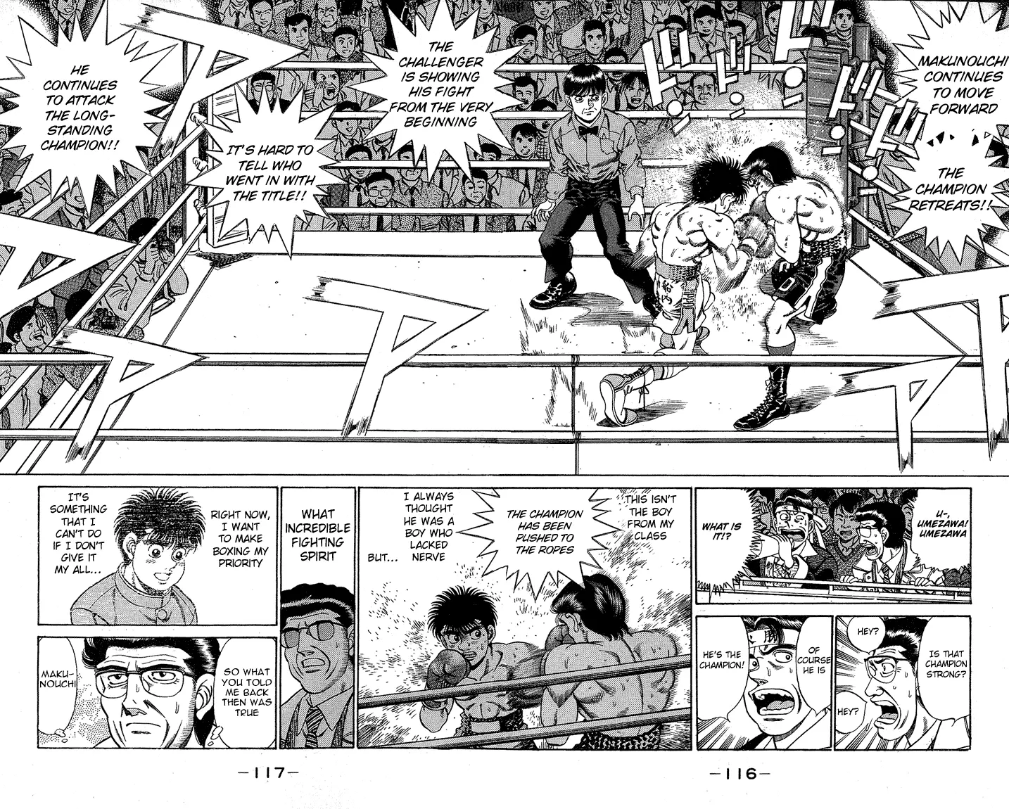 Read Hajime No Ippo - Chapter 184 - www.hajimenoippomanga.org | Image 15