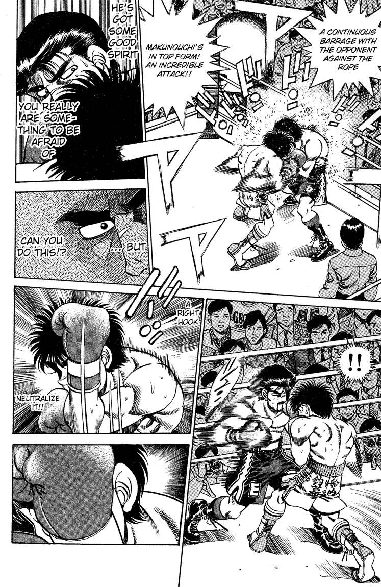 Read Hajime No Ippo - Chapter 184 - www.hajimenoippomanga.org | Image 16