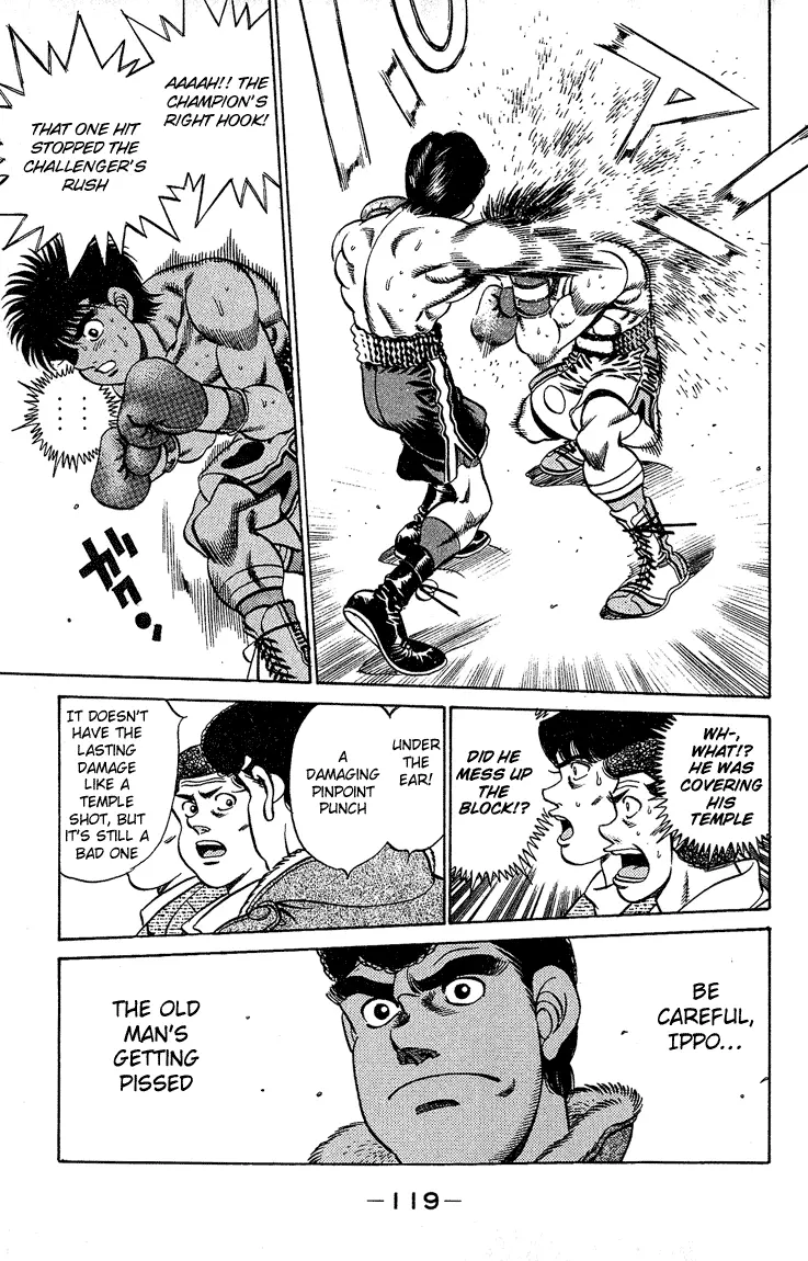 Read Hajime No Ippo - Chapter 184 - www.hajimenoippomanga.org | Image 17