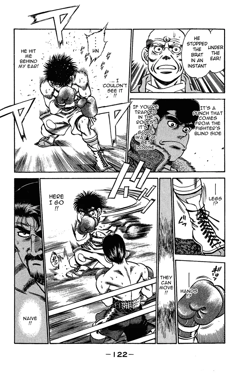 Read Hajime No Ippo - Chapter 185 - www.hajimenoippomanga.org | Image 2
