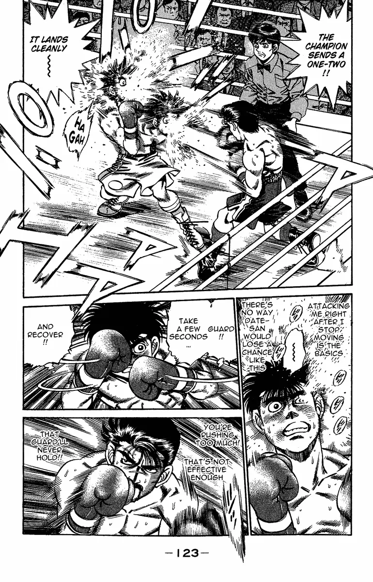 Read Hajime No Ippo - Chapter 185 - www.hajimenoippomanga.org | Image 3