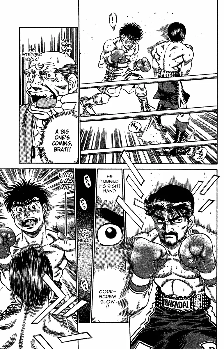 Read Hajime No Ippo - Chapter 185 - www.hajimenoippomanga.org | Image 7