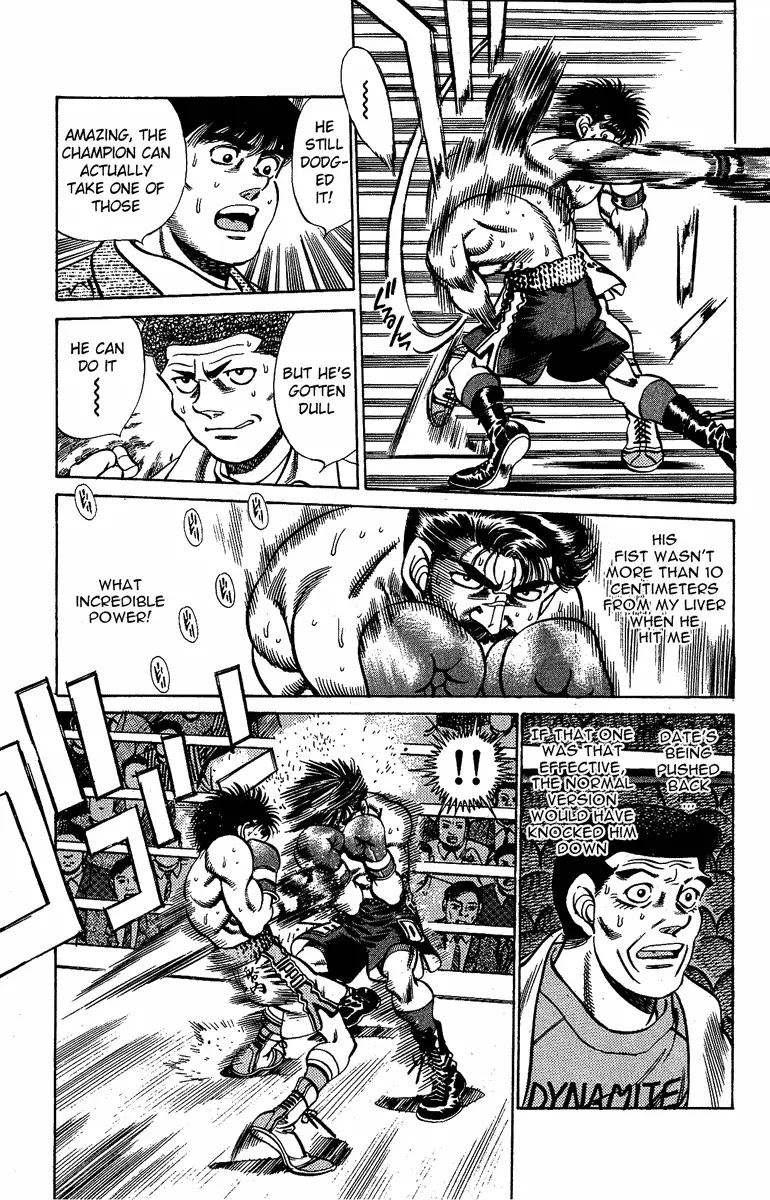 Read Hajime No Ippo - Chapter 185 - www.hajimenoippomanga.org | Image 13