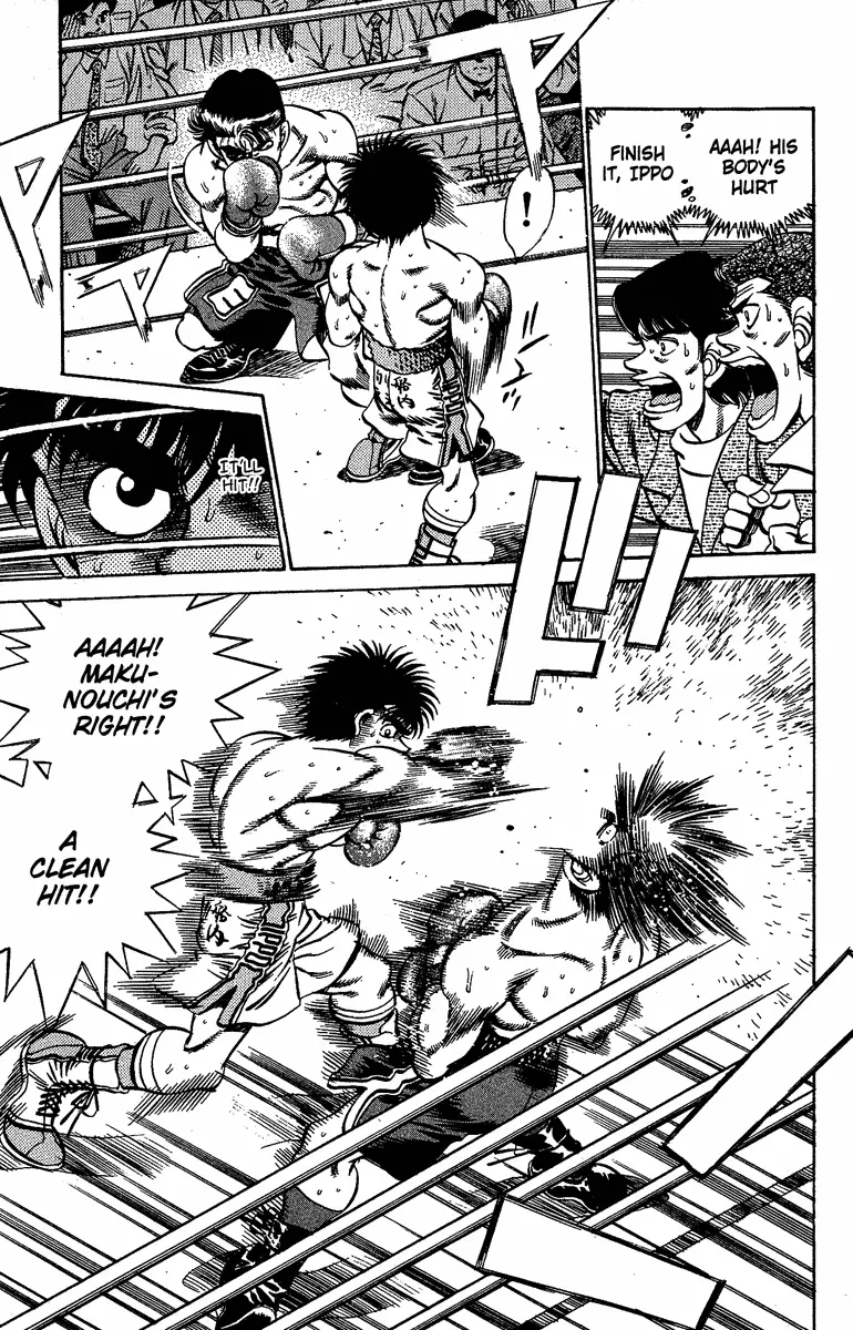 Read Hajime No Ippo - Chapter 185 - www.hajimenoippomanga.org | Image 15