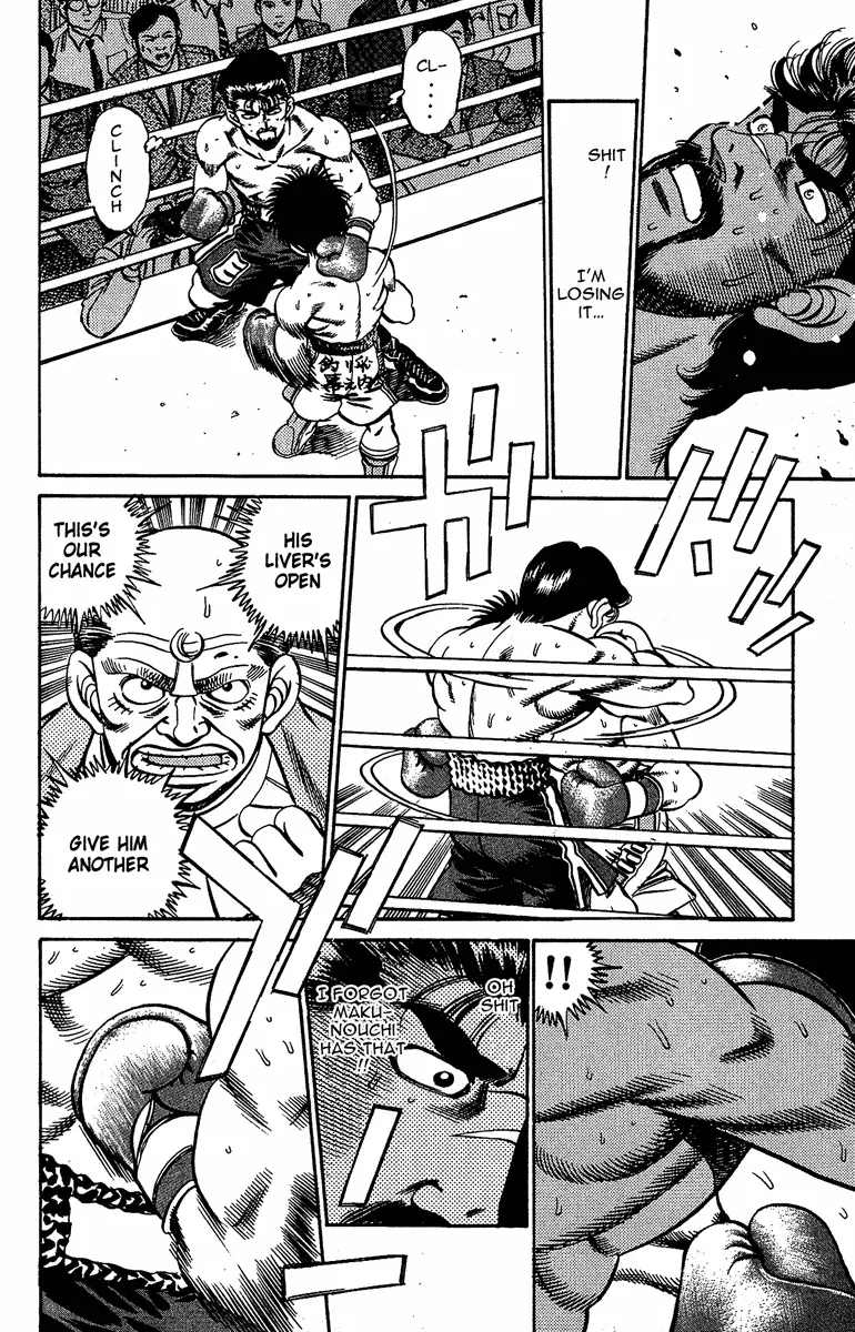 Read Hajime No Ippo - Chapter 185 - www.hajimenoippomanga.org | Image 16