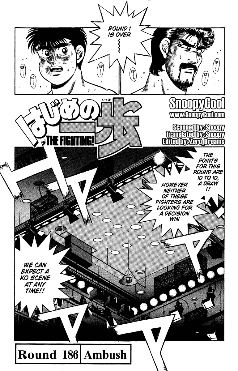 Read Hajime No Ippo - Chapter 186 - www.hajimenoippomanga.org | Image 1
