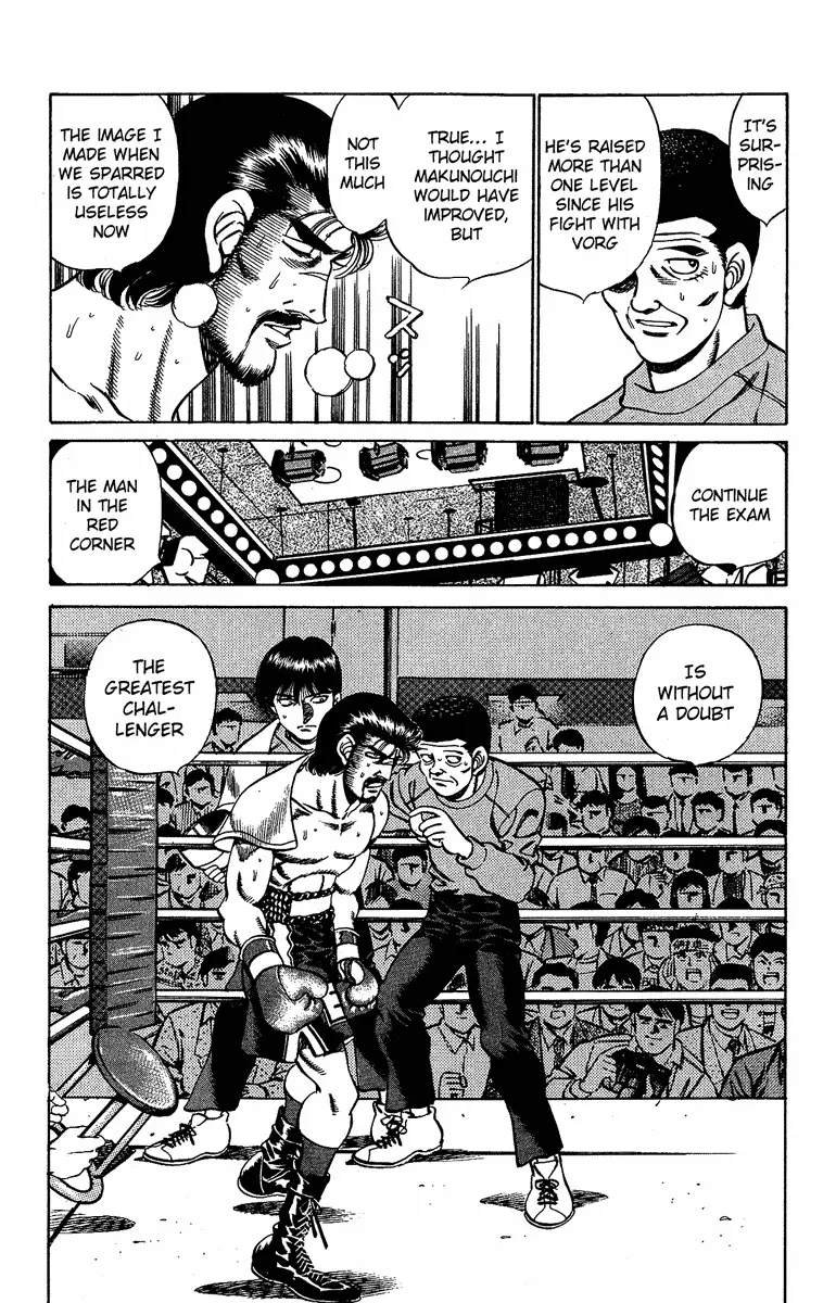 Read Hajime No Ippo - Chapter 186 - www.hajimenoippomanga.org | Image 5