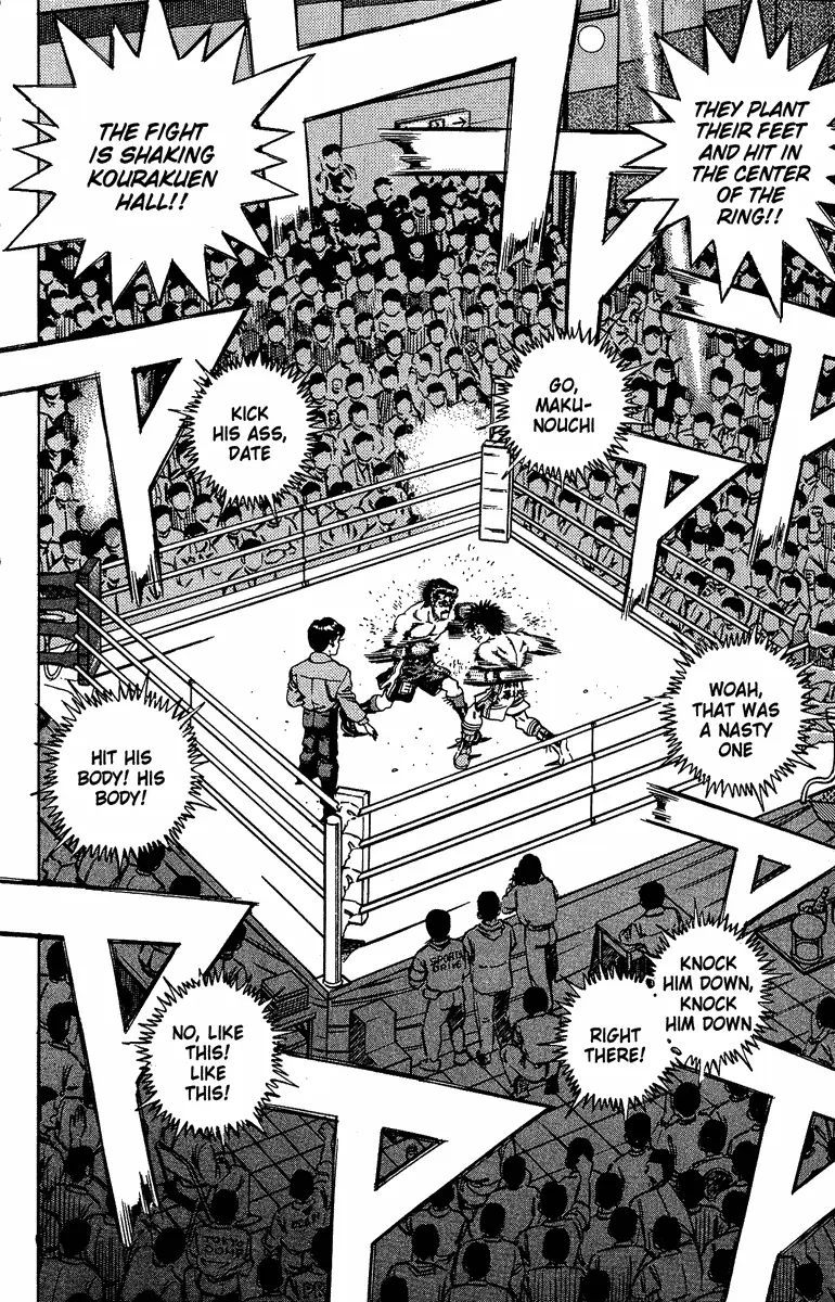 Read Hajime No Ippo - Chapter 186 - www.hajimenoippomanga.org | Image 9
