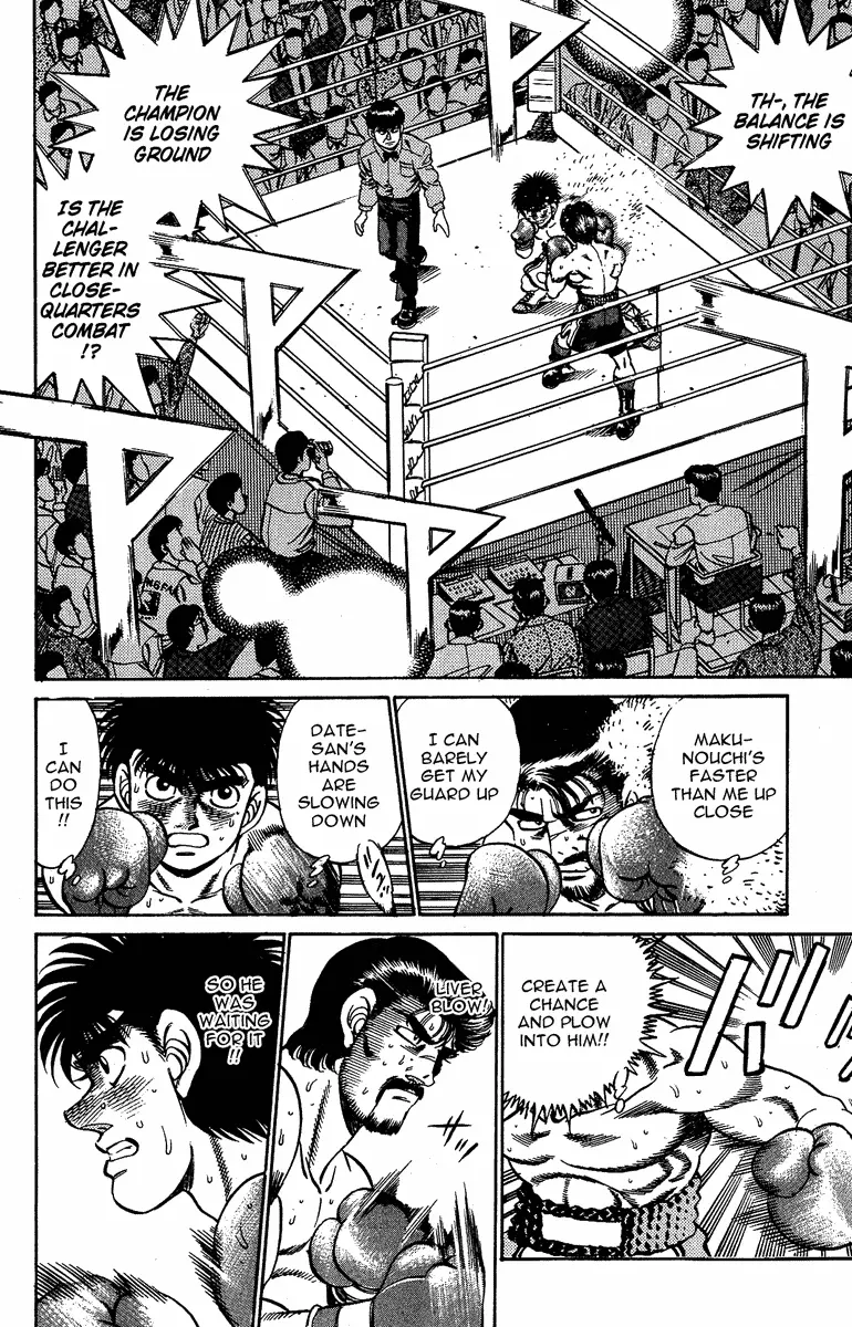 Read Hajime No Ippo - Chapter 186 - www.hajimenoippomanga.org | Image 11
