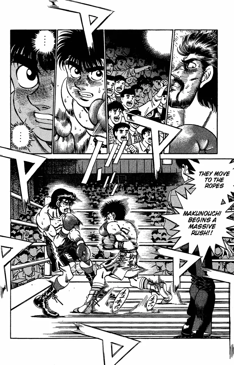 Read Hajime No Ippo - Chapter 186 - www.hajimenoippomanga.org | Image 13
