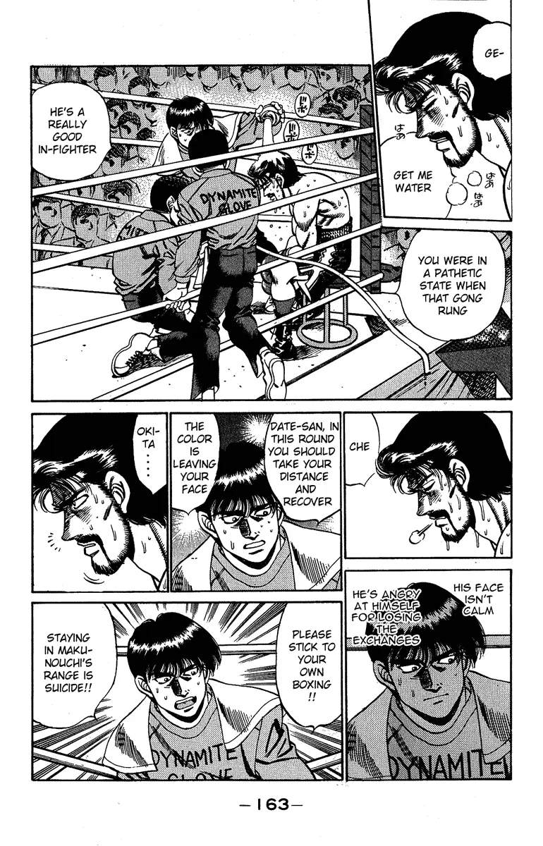 Read Hajime No Ippo - Chapter 187 - www.hajimenoippomanga.org | Image 3