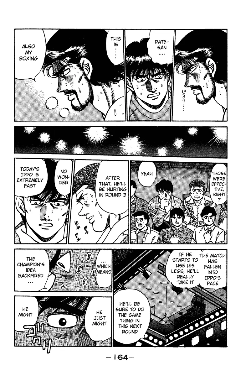 Read Hajime No Ippo - Chapter 187 - www.hajimenoippomanga.org | Image 4