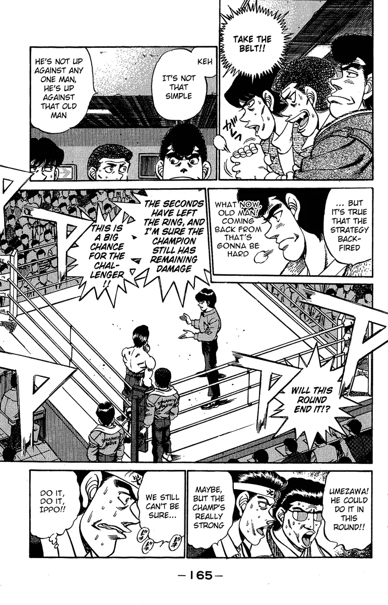 Read Hajime No Ippo - Chapter 187 - www.hajimenoippomanga.org | Image 5