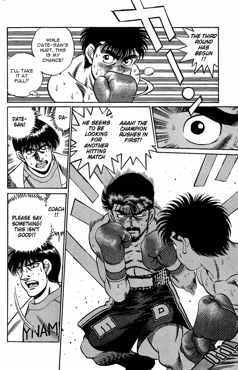 Read Hajime No Ippo - Chapter 187 - www.hajimenoippomanga.org | Image 6