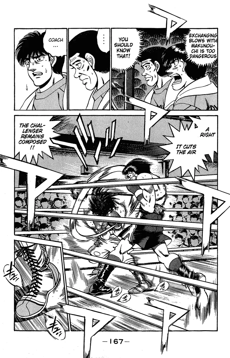 Read Hajime No Ippo - Chapter 187 - www.hajimenoippomanga.org | Image 7