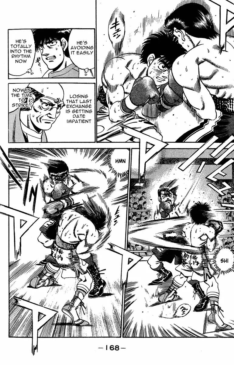 Read Hajime No Ippo - Chapter 187 - www.hajimenoippomanga.org | Image 8