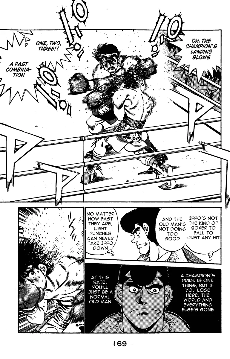 Read Hajime No Ippo - Chapter 187 - www.hajimenoippomanga.org | Image 9