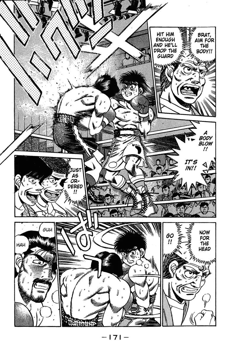 Read Hajime No Ippo - Chapter 187 - www.hajimenoippomanga.org | Image 11