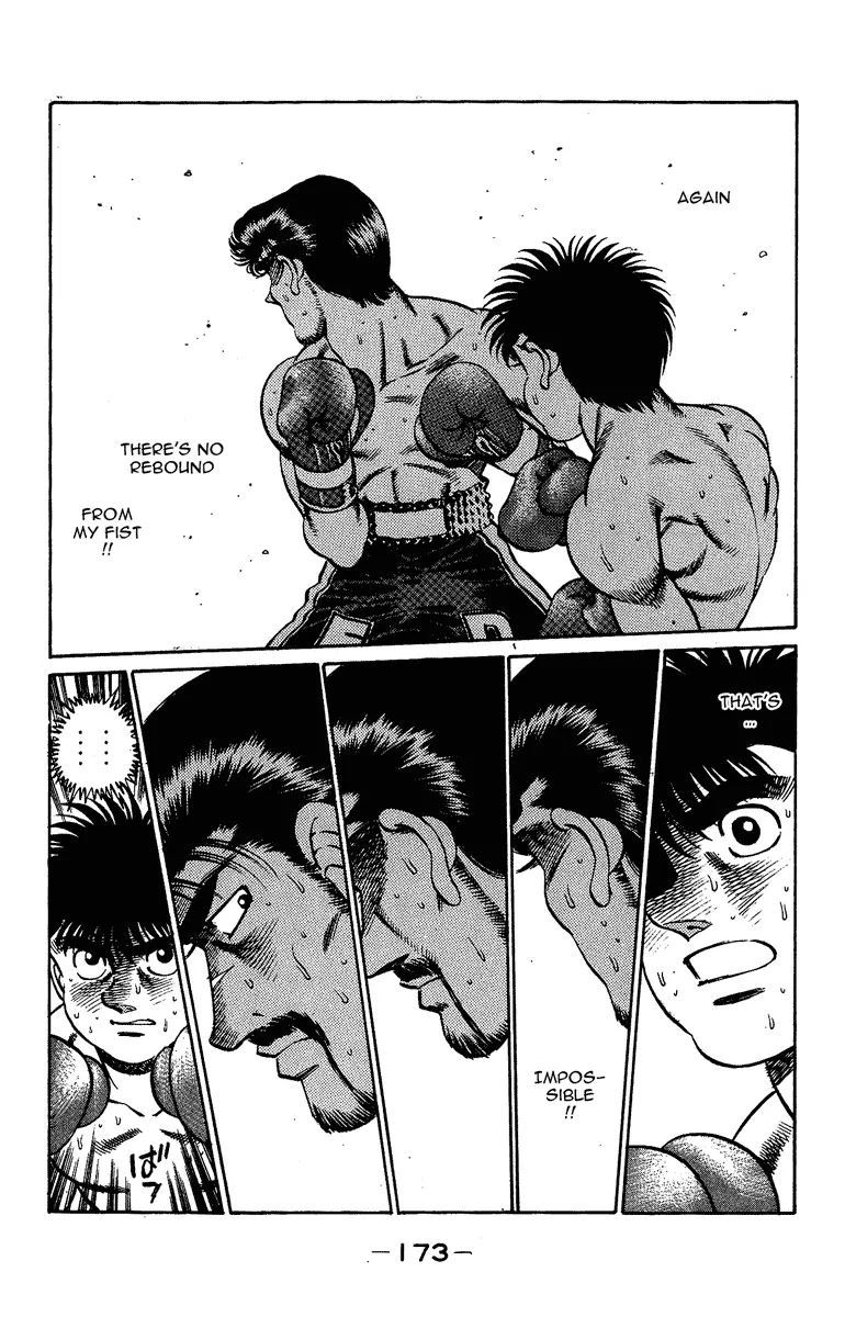 Read Hajime No Ippo - Chapter 187 - www.hajimenoippomanga.org | Image 13