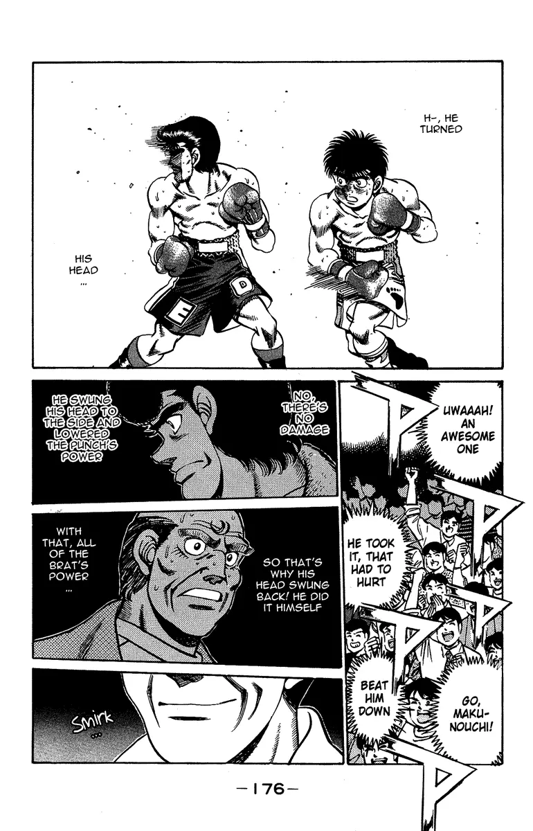 Read Hajime No Ippo - Chapter 187 - www.hajimenoippomanga.org | Image 16