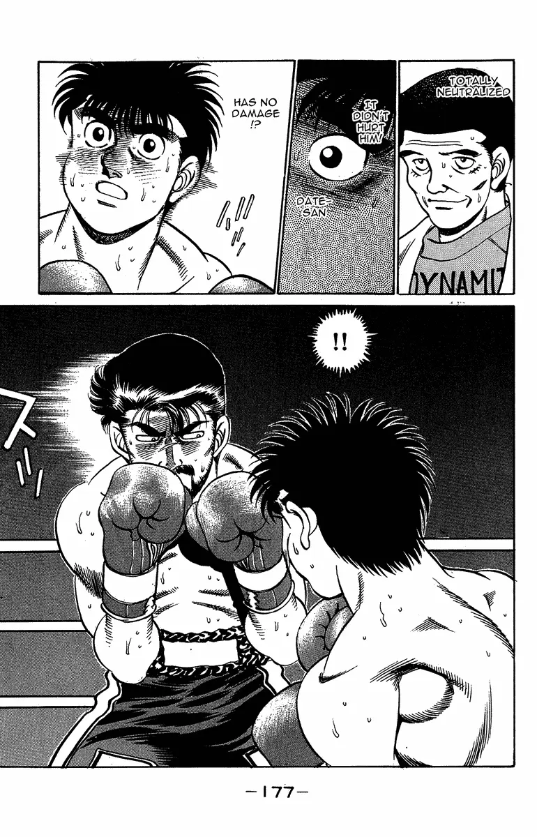 Read Hajime No Ippo - Chapter 187 - www.hajimenoippomanga.org | Image 17