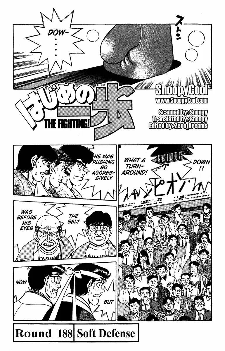 Read Hajime No Ippo - Chapter 188 - www.hajimenoippomanga.org | Image 4
