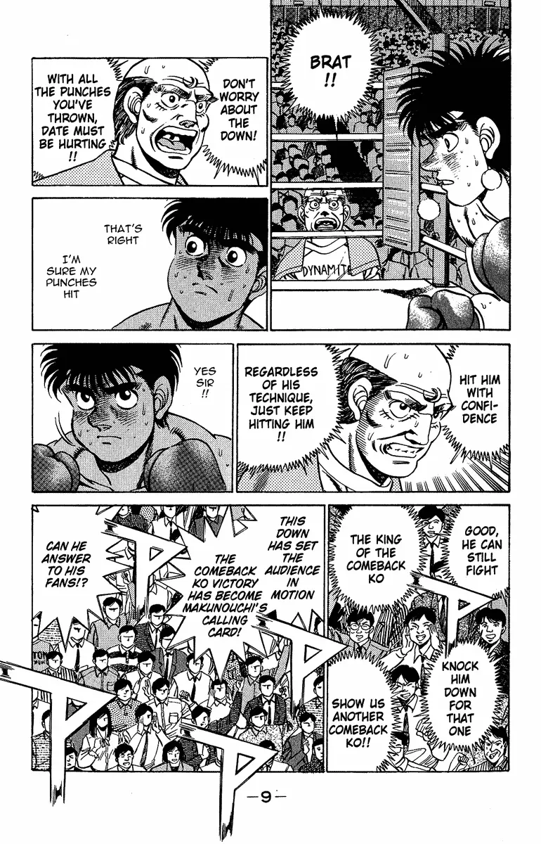 Read Hajime No Ippo - Chapter 188 - www.hajimenoippomanga.org | Image 8