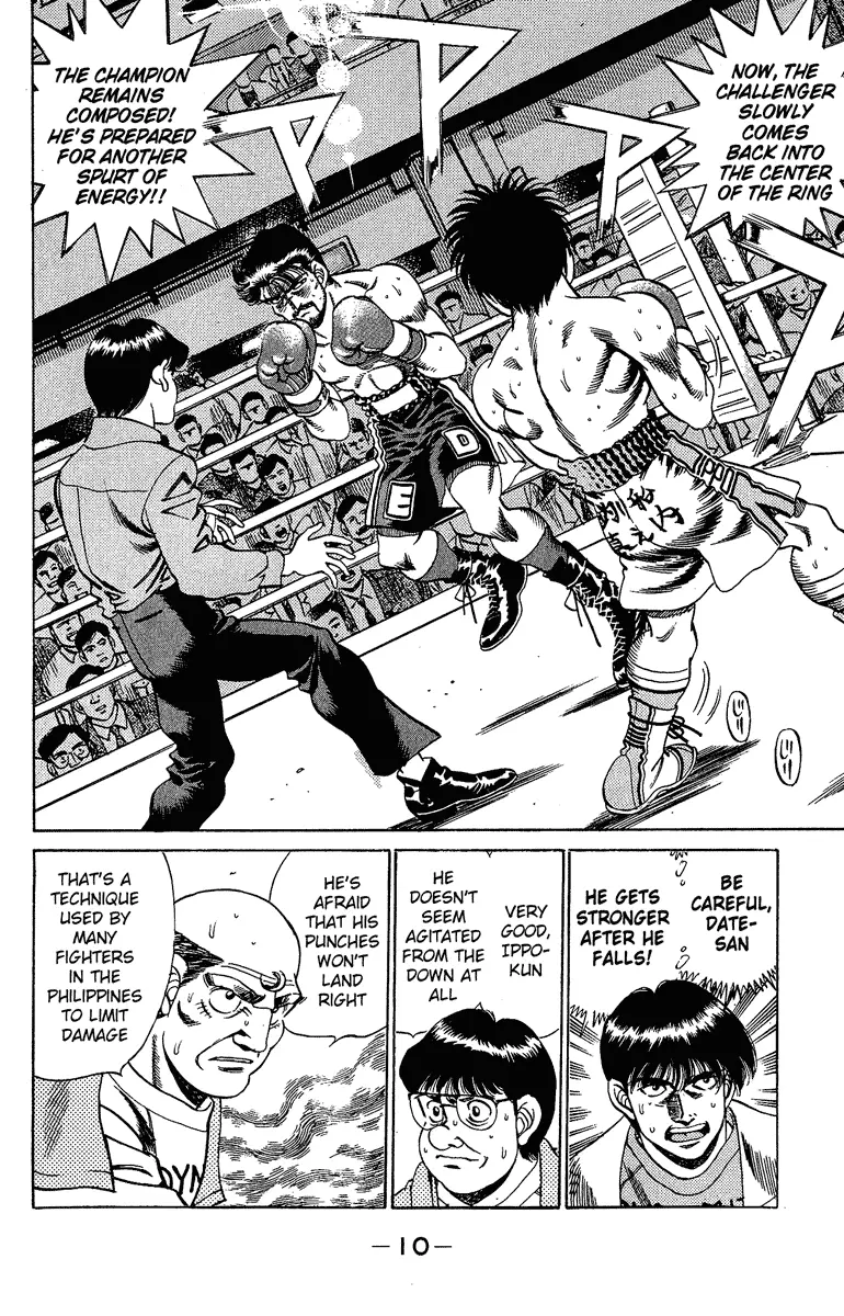 Read Hajime No Ippo - Chapter 188 - www.hajimenoippomanga.org | Image 9