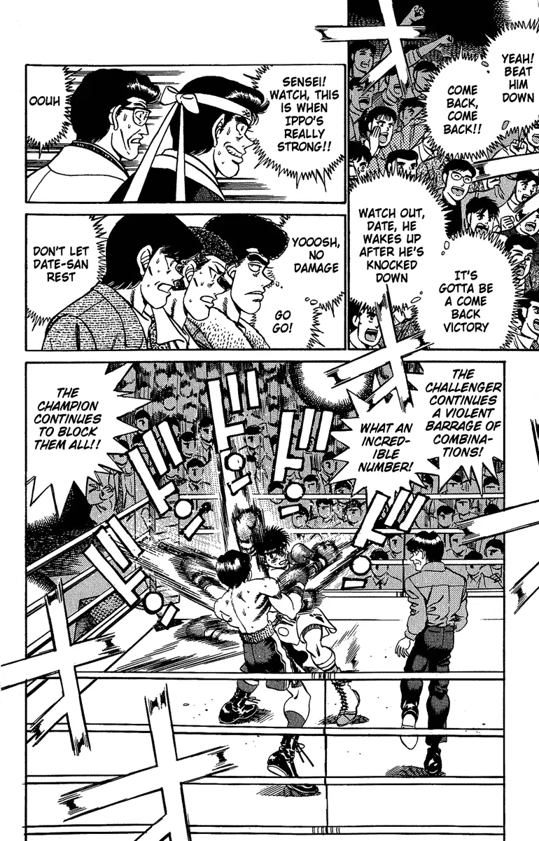 Read Hajime No Ippo - Chapter 188 - www.hajimenoippomanga.org | Image 11