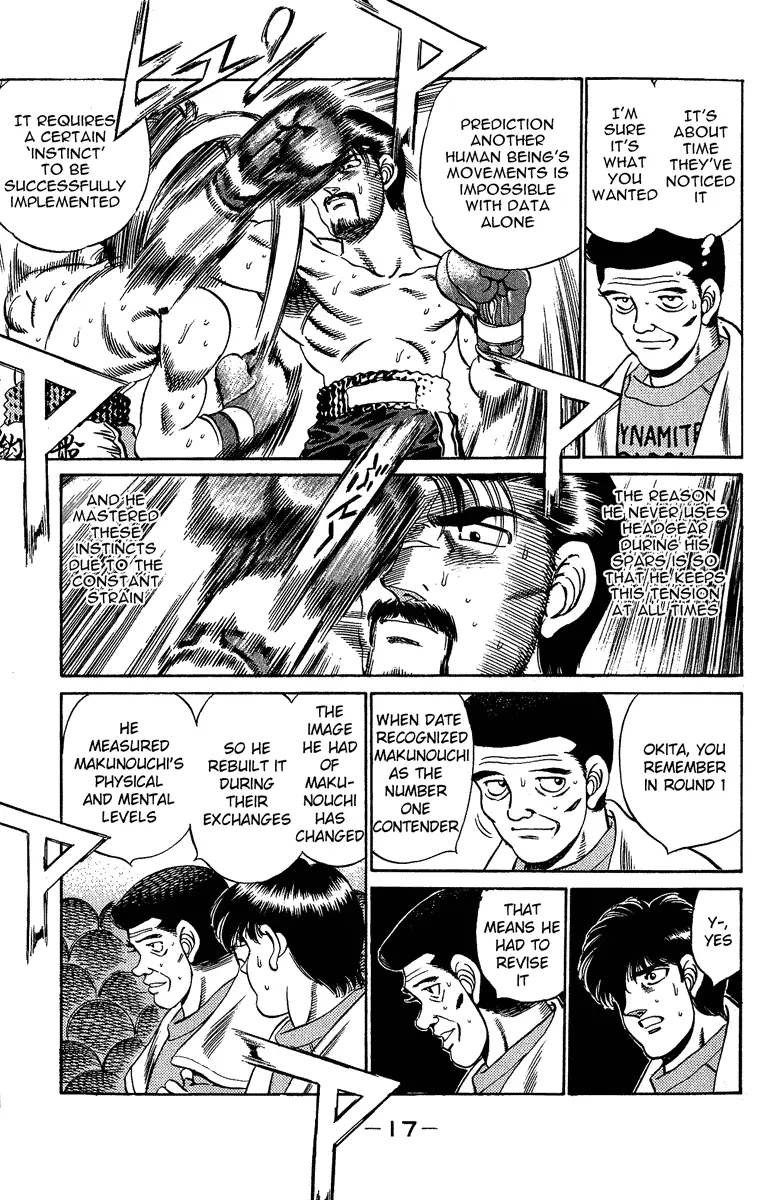 Read Hajime No Ippo - Chapter 188 - www.hajimenoippomanga.org | Image 16