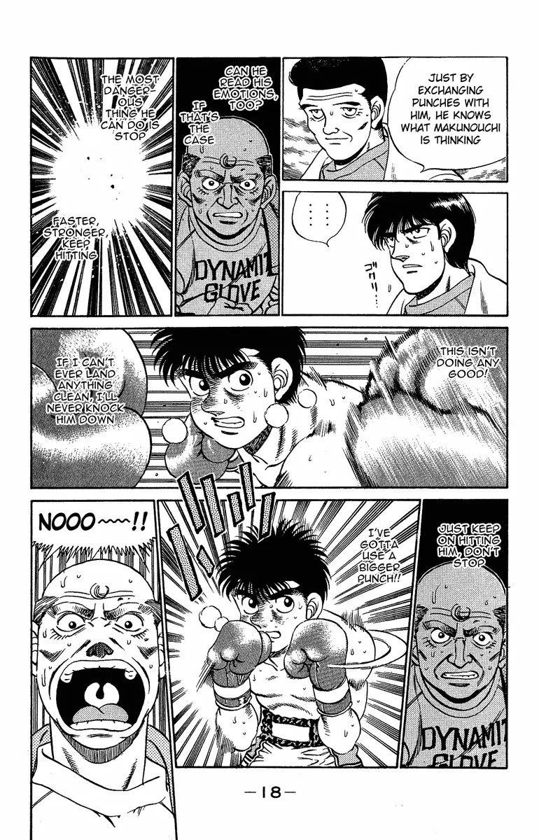 Read Hajime No Ippo - Chapter 188 - www.hajimenoippomanga.org | Image 17