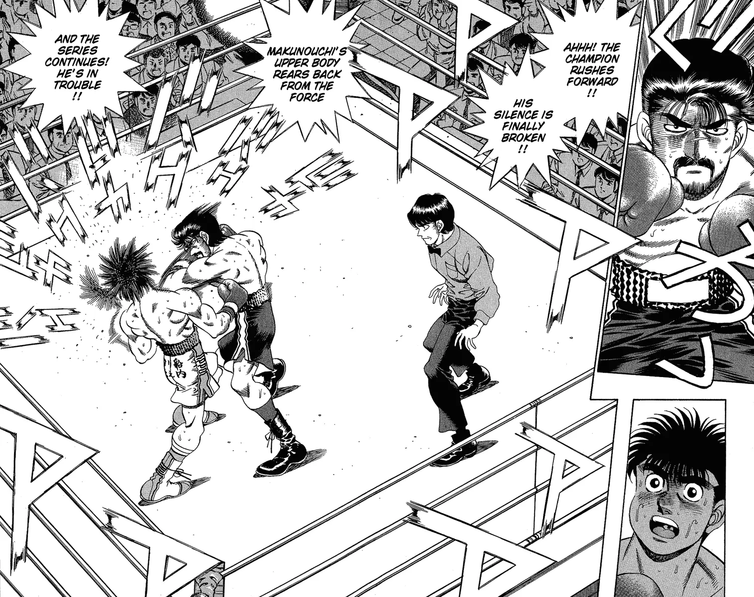 Read Hajime No Ippo - Chapter 188 - www.hajimenoippomanga.org | Image 19