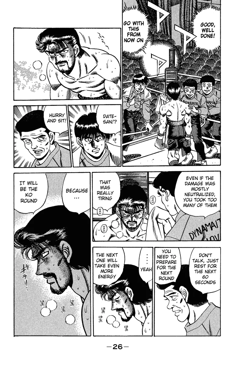 Read Hajime No Ippo - Chapter 189 - www.hajimenoippomanga.org | Image 2