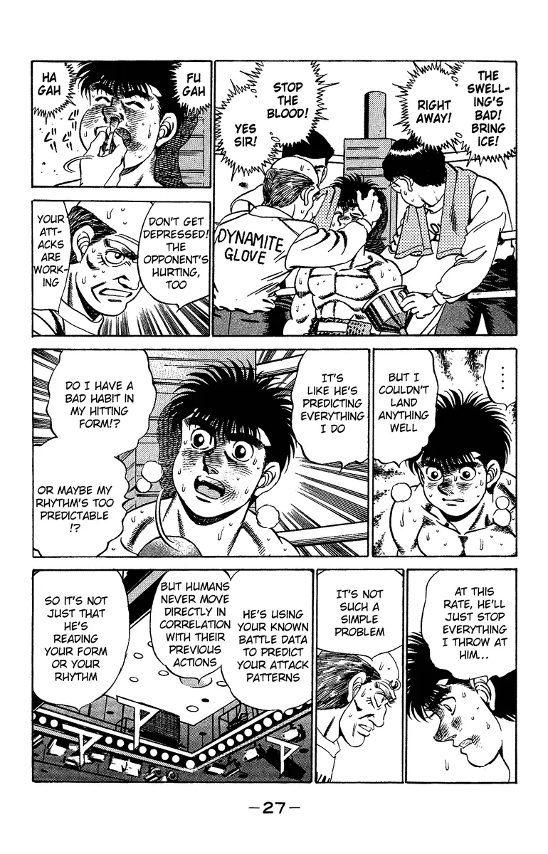 Read Hajime No Ippo - Chapter 189 - www.hajimenoippomanga.org | Image 3