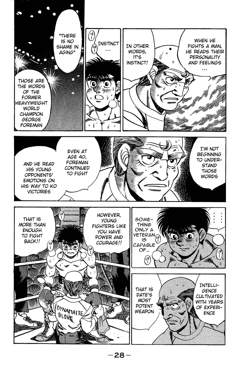 Read Hajime No Ippo - Chapter 189 - www.hajimenoippomanga.org | Image 4