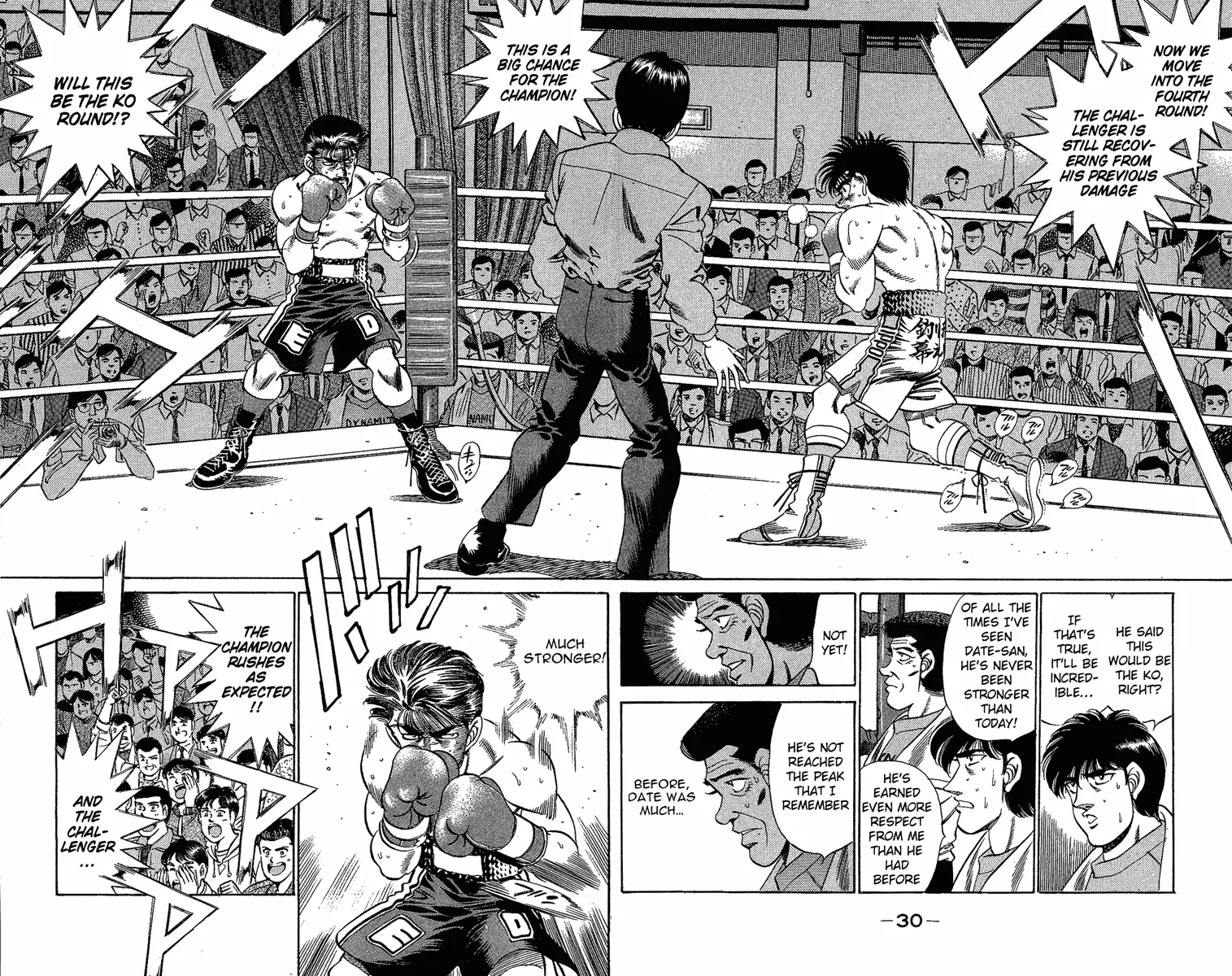 Read Hajime No Ippo - Chapter 189 - www.hajimenoippomanga.org | Image 6