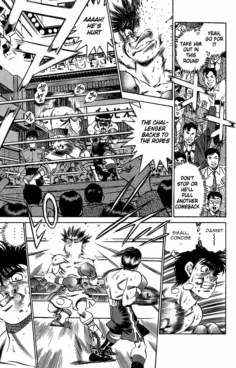 Read Hajime No Ippo - Chapter 189 - www.hajimenoippomanga.org | Image 8