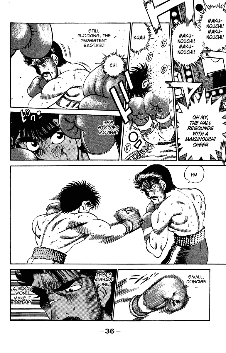 Read Hajime No Ippo - Chapter 189 - www.hajimenoippomanga.org | Image 11