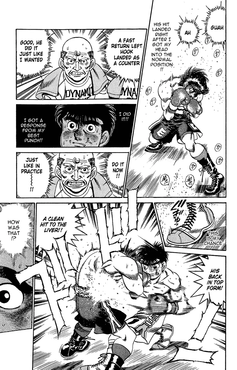 Read Hajime No Ippo - Chapter 189 - www.hajimenoippomanga.org | Image 14