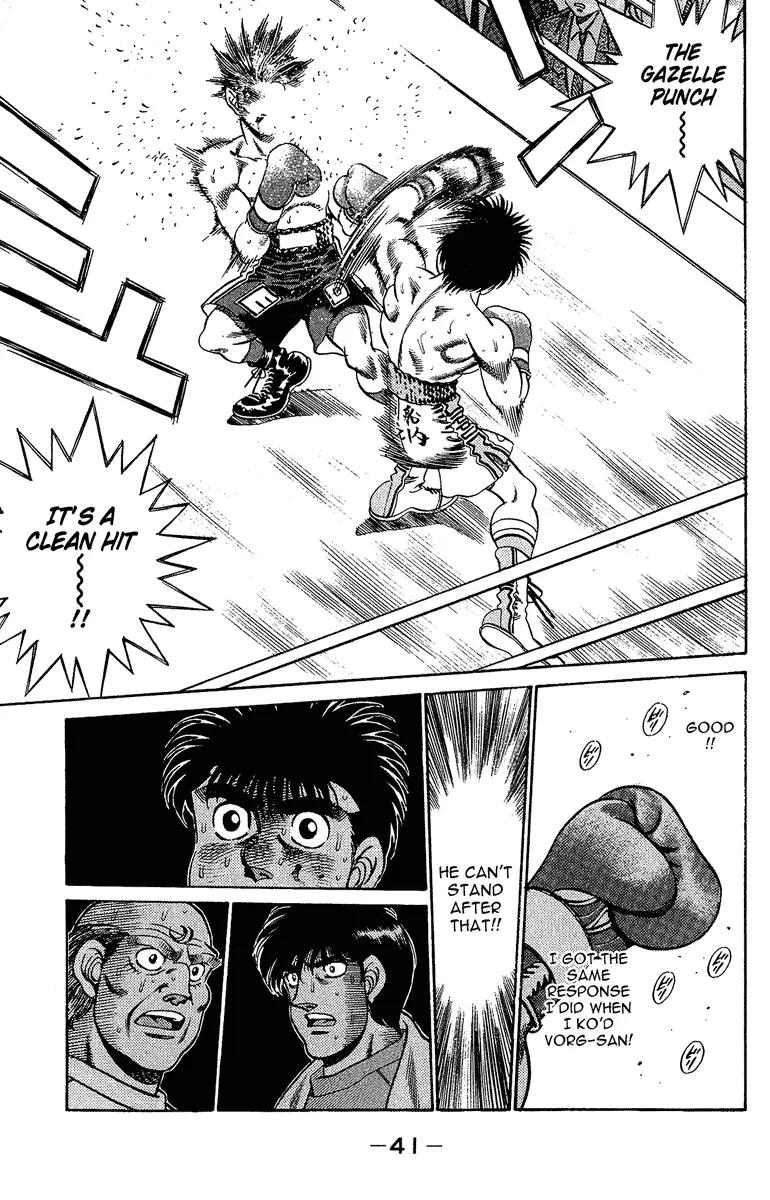 Read Hajime No Ippo - Chapter 189 - www.hajimenoippomanga.org | Image 16